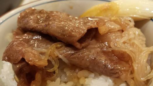 excellent kuroge wagyu 黑毛和牛 sukiyaki