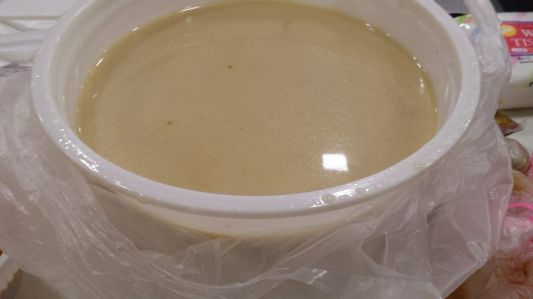 fish belly soup 鱼肌汤