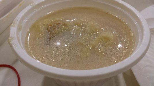 fish belly soup 鱼肌汤
