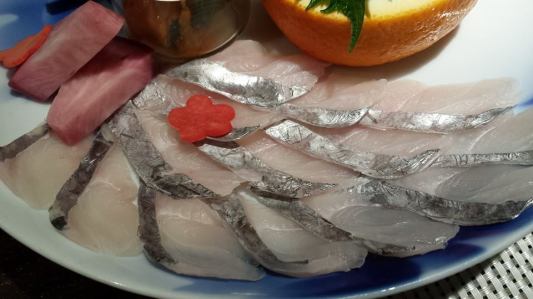 fish sashimi