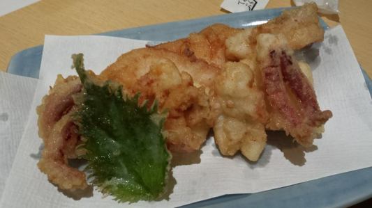 ika tempura-better than any calamari