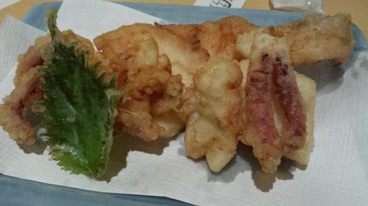 ika tempura-better than any calamari