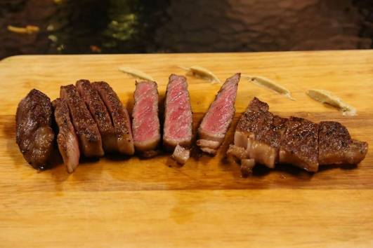 japanese A4 wagyu - this was soooo good.