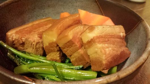 kakuni - okinawan braised belly pork