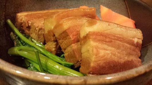 kakuni - okinawan braised belly pork
