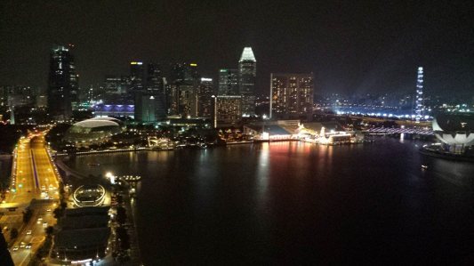 marina square skyline