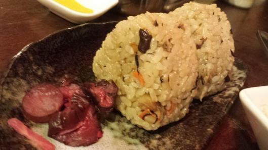 okinawan style onigiri