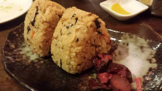 okinawan style onigiri
