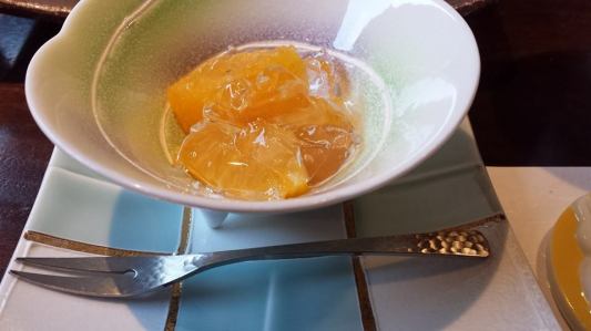 orange & yuzu jelly