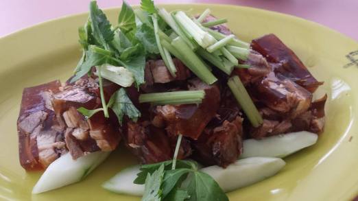 pig trotter jelly 猪脚冻