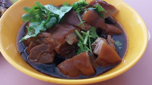 pig trotters 鲁猪脚