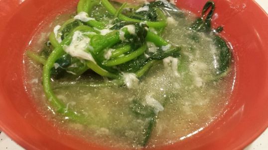puay leng - spinach