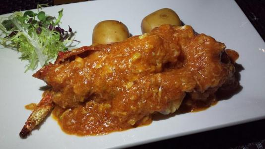 red lobster (chlli crab sauce)