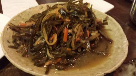 seaweed dish