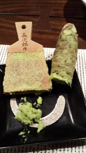 grating own wasabi