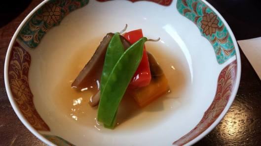simmered veg