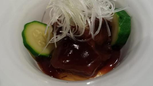 superb braised wagyu & tendons