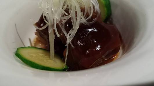 superb braised wagyu & tendons