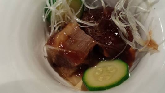 superb braised wagyu & tendons