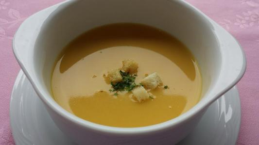 sweet corn soup