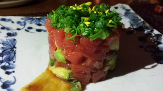tuna tartare