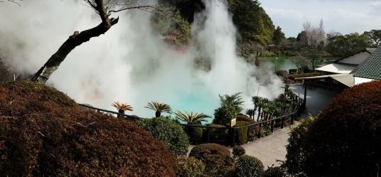 Umi-Jigoku Beppu hells valley