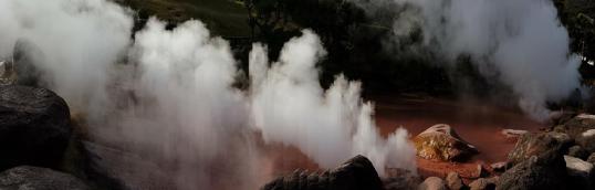 Umi-Jigoku Beppu hells valley