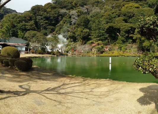 Umi-Jigoku Beppu hells valley