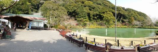 Umi-Jigoku Beppu hells valley