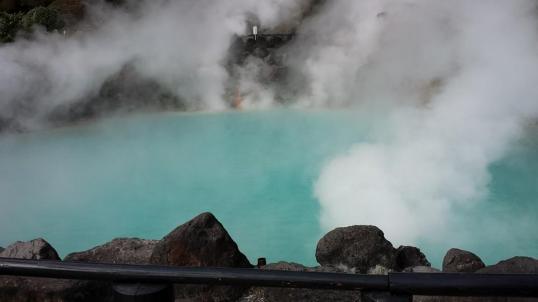Umi-Jigoku Beppu hells valley