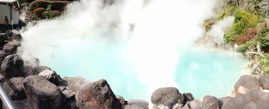 Umi-Jigoku Beppu hells valley