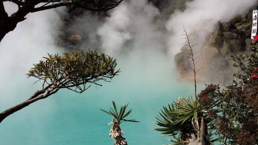 Umi-Jigoku Beppu hells valley