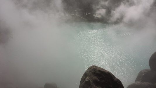 Umi-Jigoku Beppu hells valley