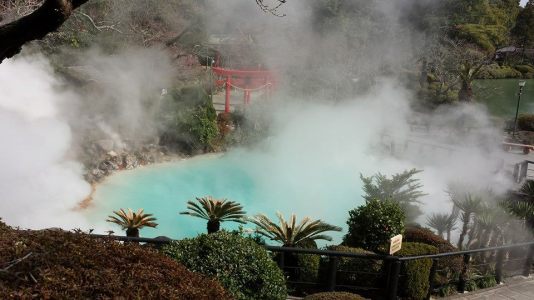 Umi-Jigoku Beppu hells valley