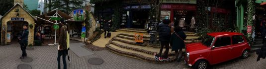 yufuin-flower village