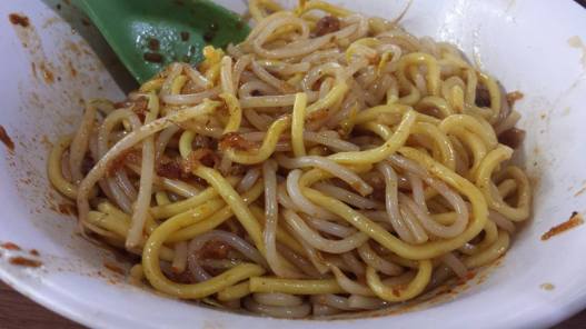 $5 prawn noodles dry