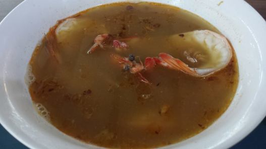 $5 prawn noodles dry