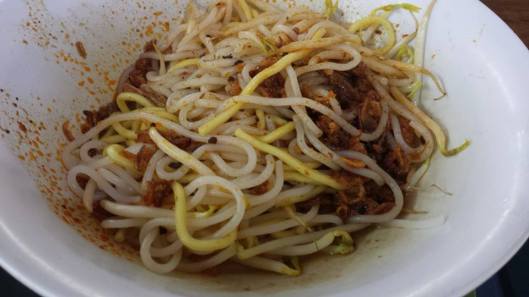 $5 prawn noodles dry