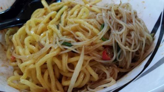 S$5 beehoon mee dry