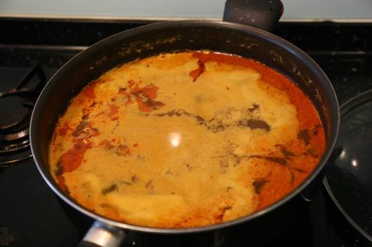 curry for curry chicken noodles