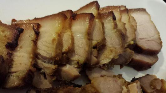 curry miso belly pork