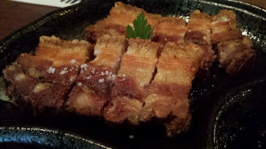 deep-fried belly pork
