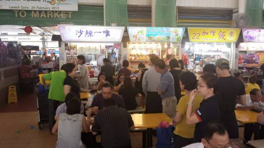 weiyi laksa 唯一辣沙