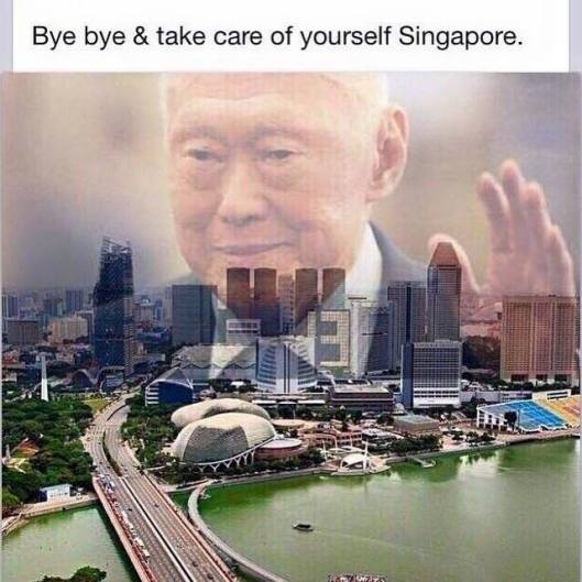 farewell LKY