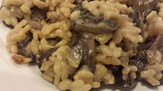 funghi risotto