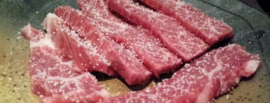 jo karubi with negi (leeks)