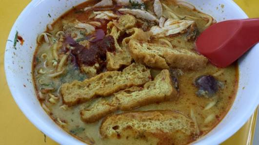 S$5 laksa