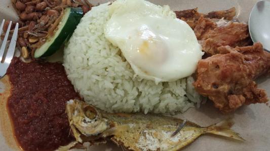 nasi lemak