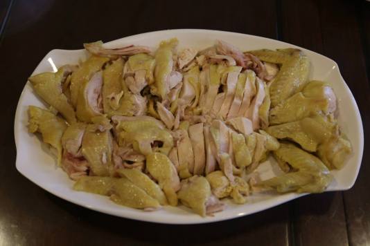 poached chicken3 白斩鸡