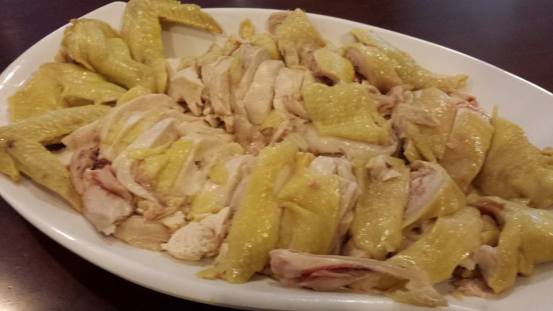 poached chicken3 白斩鸡